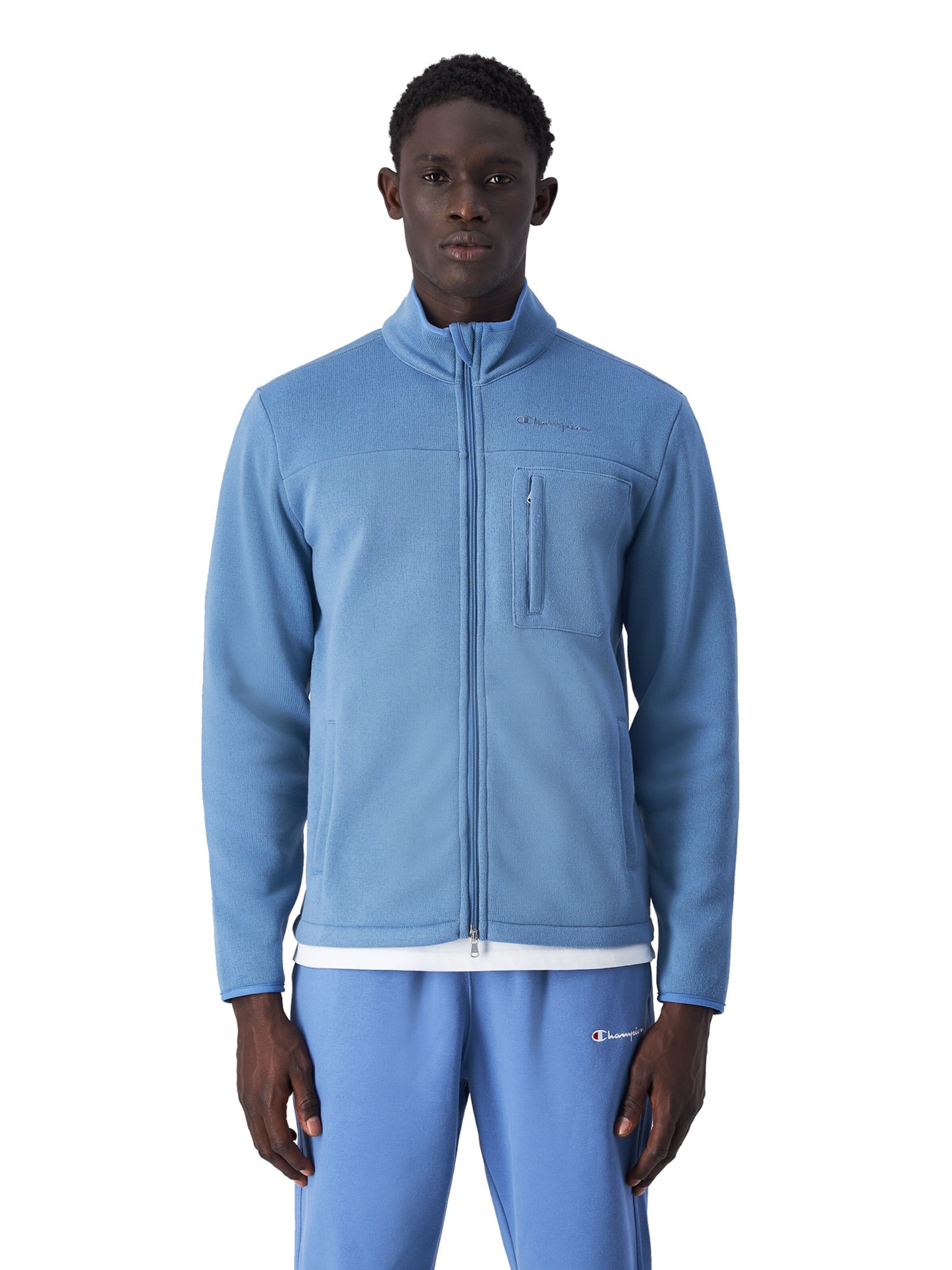 Veste de survêtement Champion Authentic Athletic Apparel en bleu