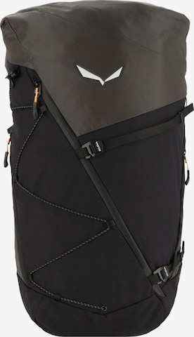SALEWA Sports Backpack 'Puez 32 +5 ' in Black: front