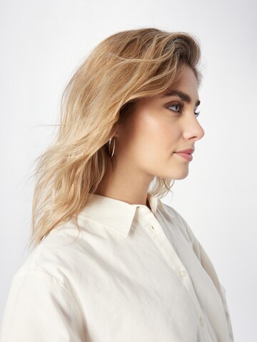 TOM TAILOR DENIM Blouse in White