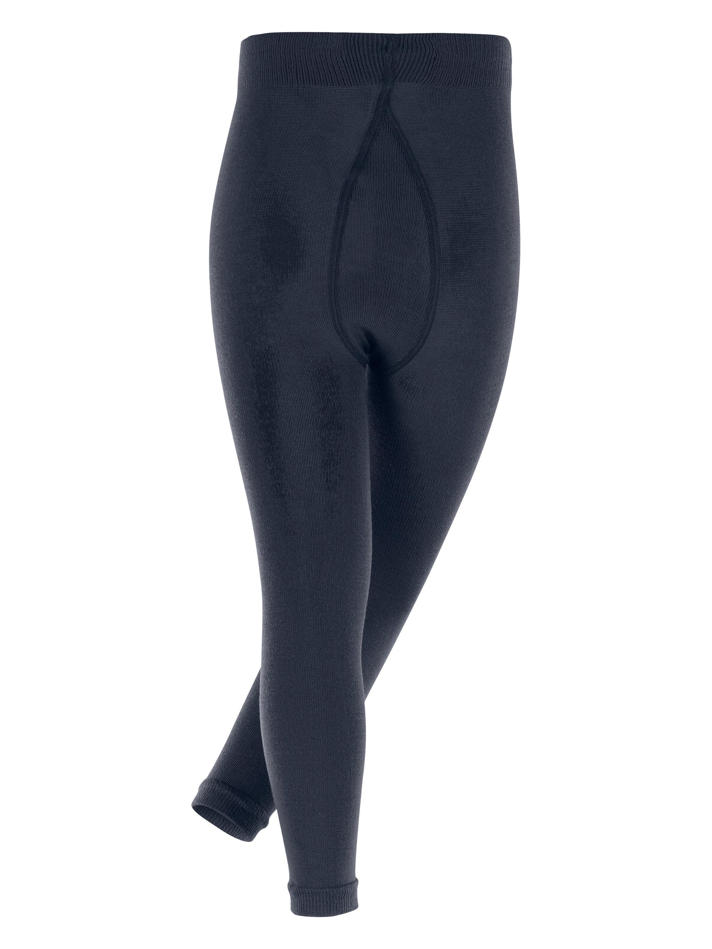 FALKE Skinny Leggings 'Active Warm' in Blue