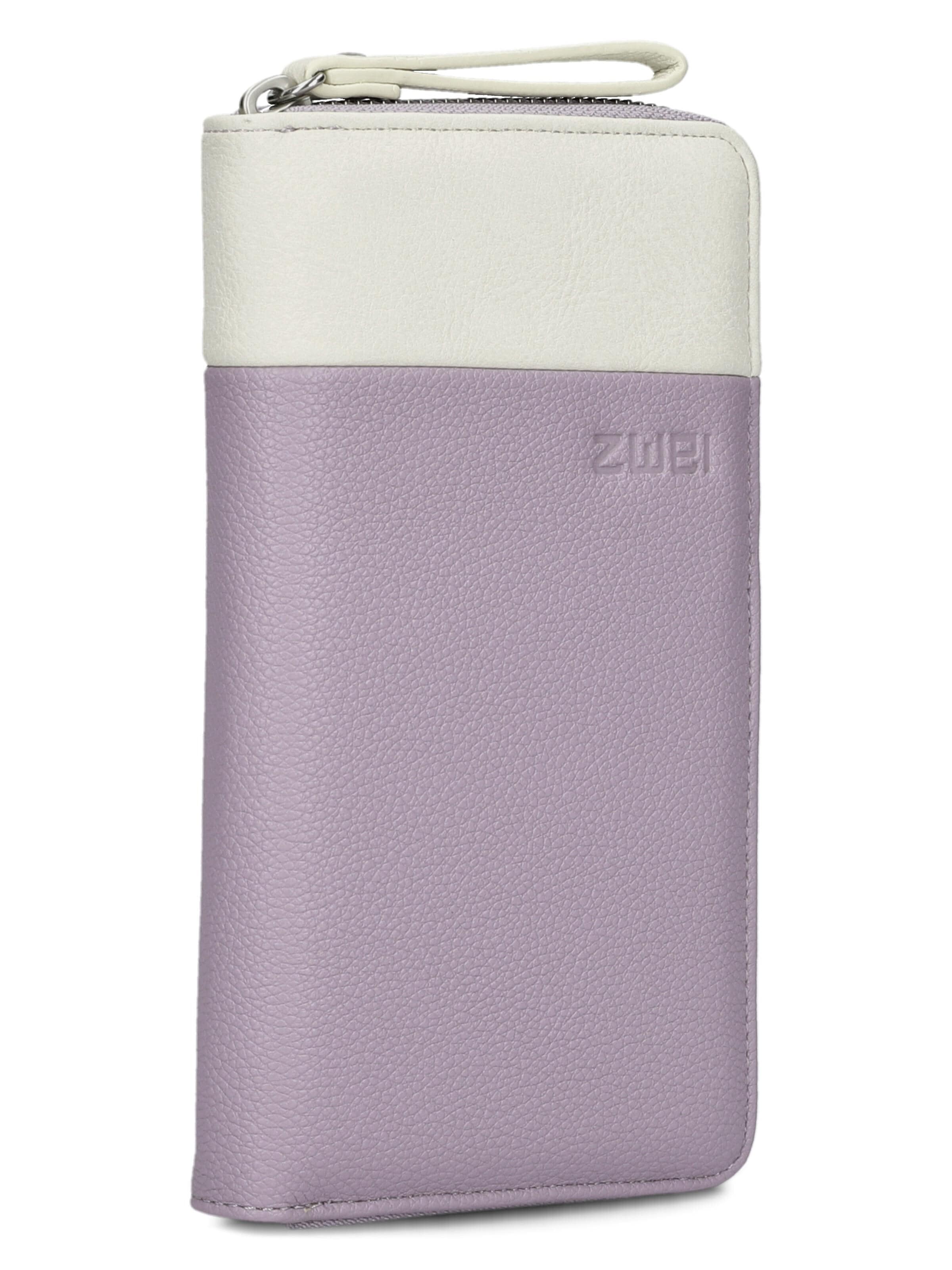ZWEI Wallet 'EVA' in Purple