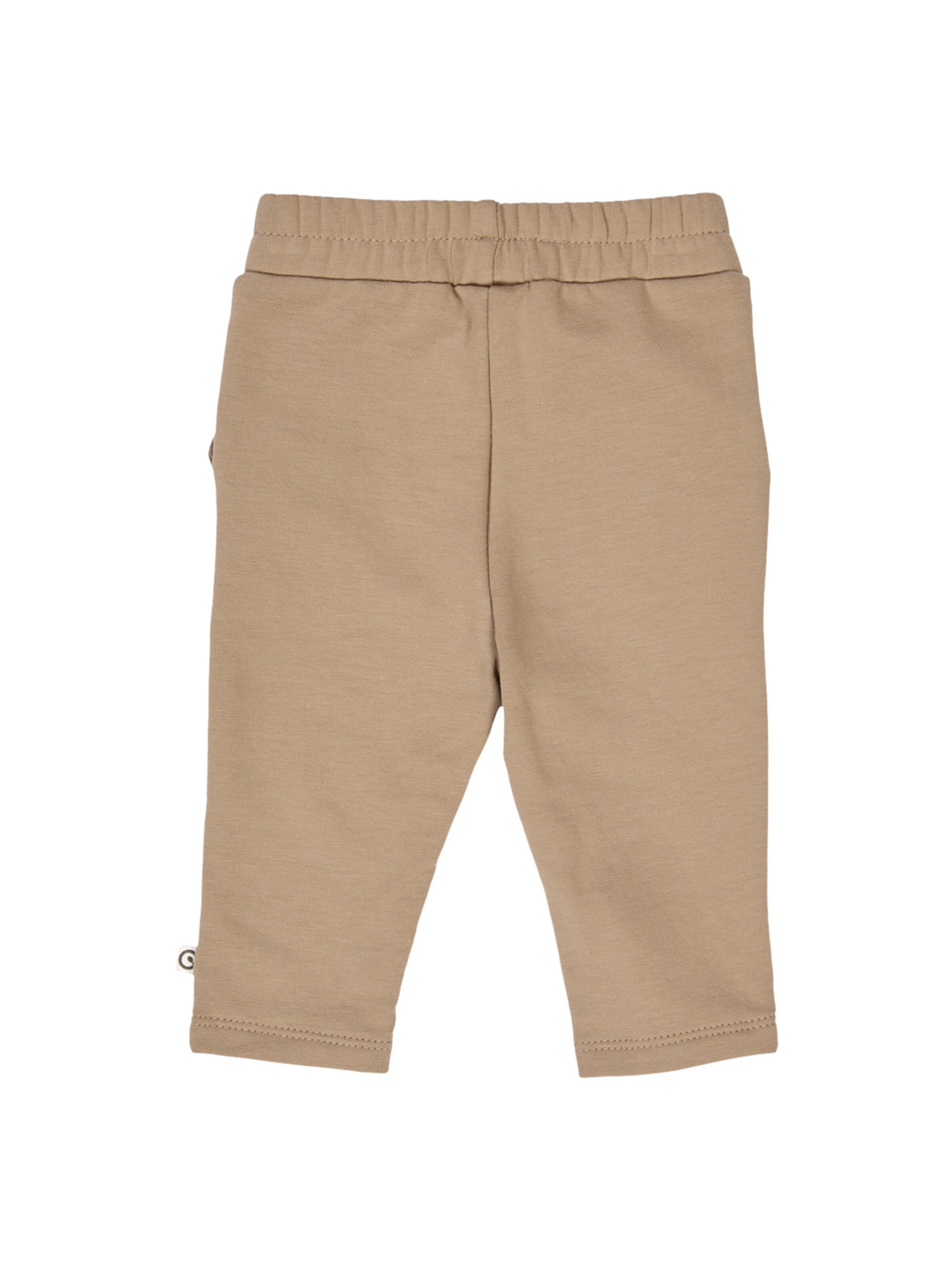 Loosefit Pantalon Müsli by GREEN COTTON en beige