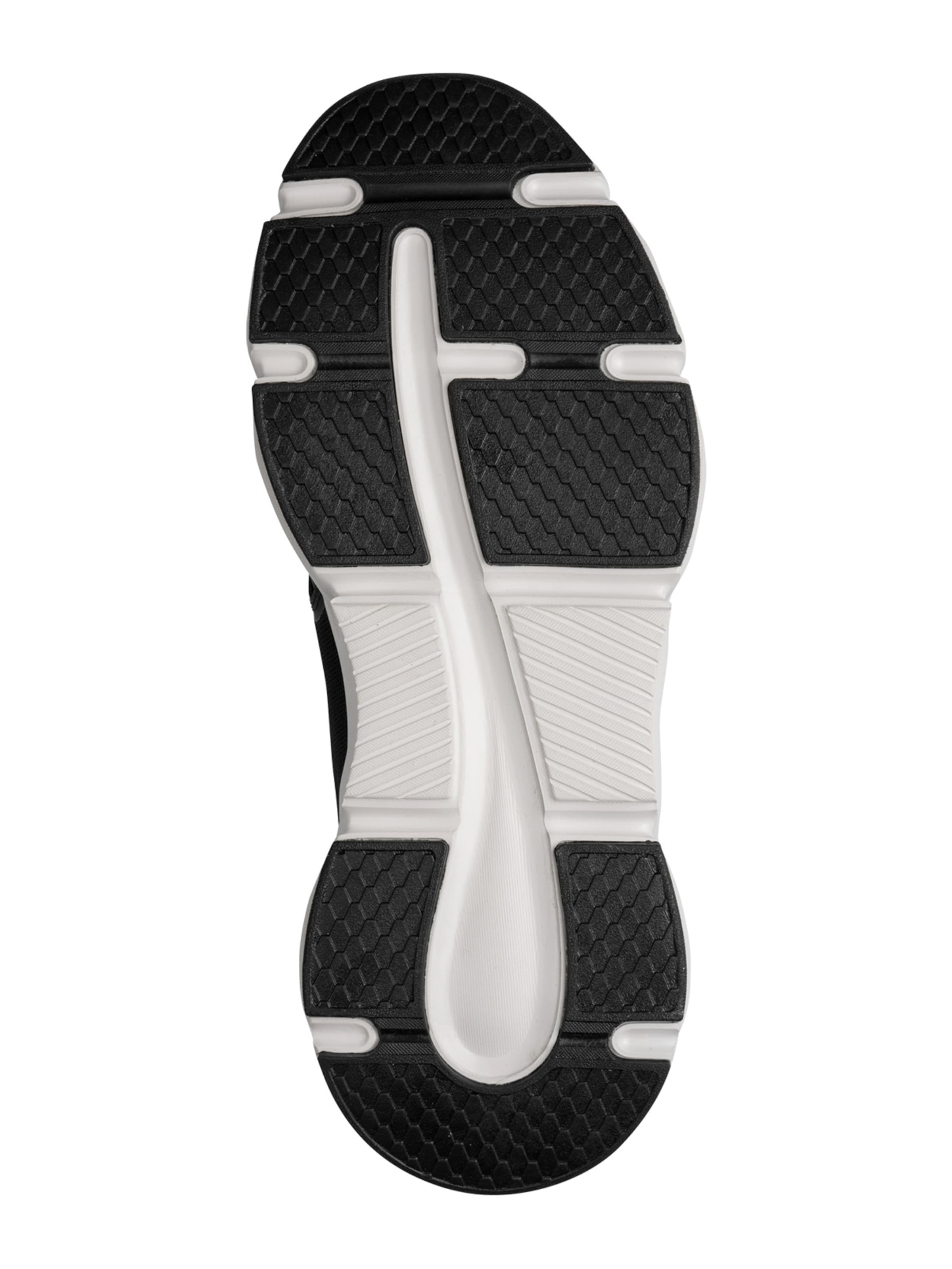 MARCO TOZZI Низкие кроссовки в Черный