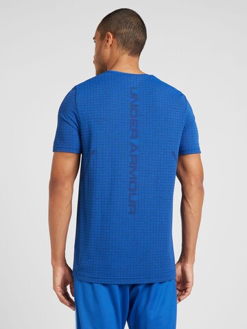 UNDER ARMOUR Funkcionális felső 'Grid' - kék