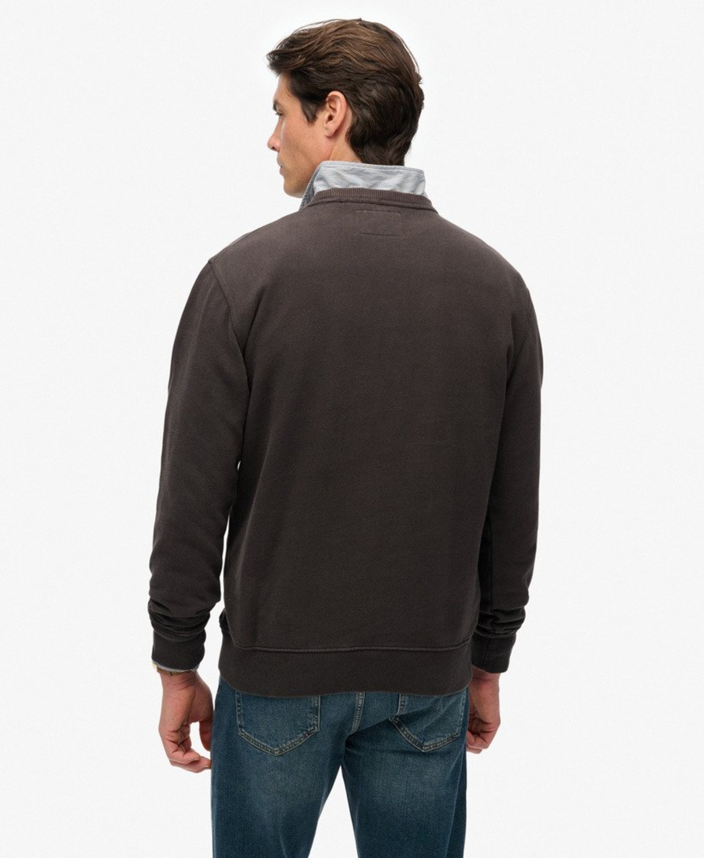 Sweat-shirt Superdry & Co en noir