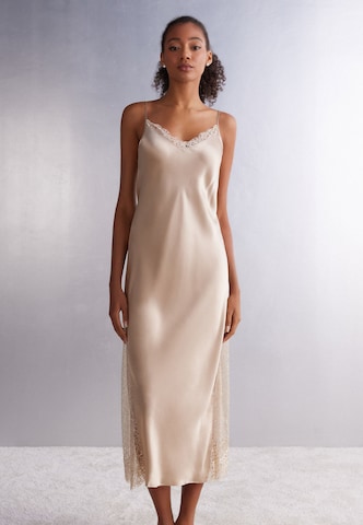 INTIMISSIMI Negligee in Beige: front