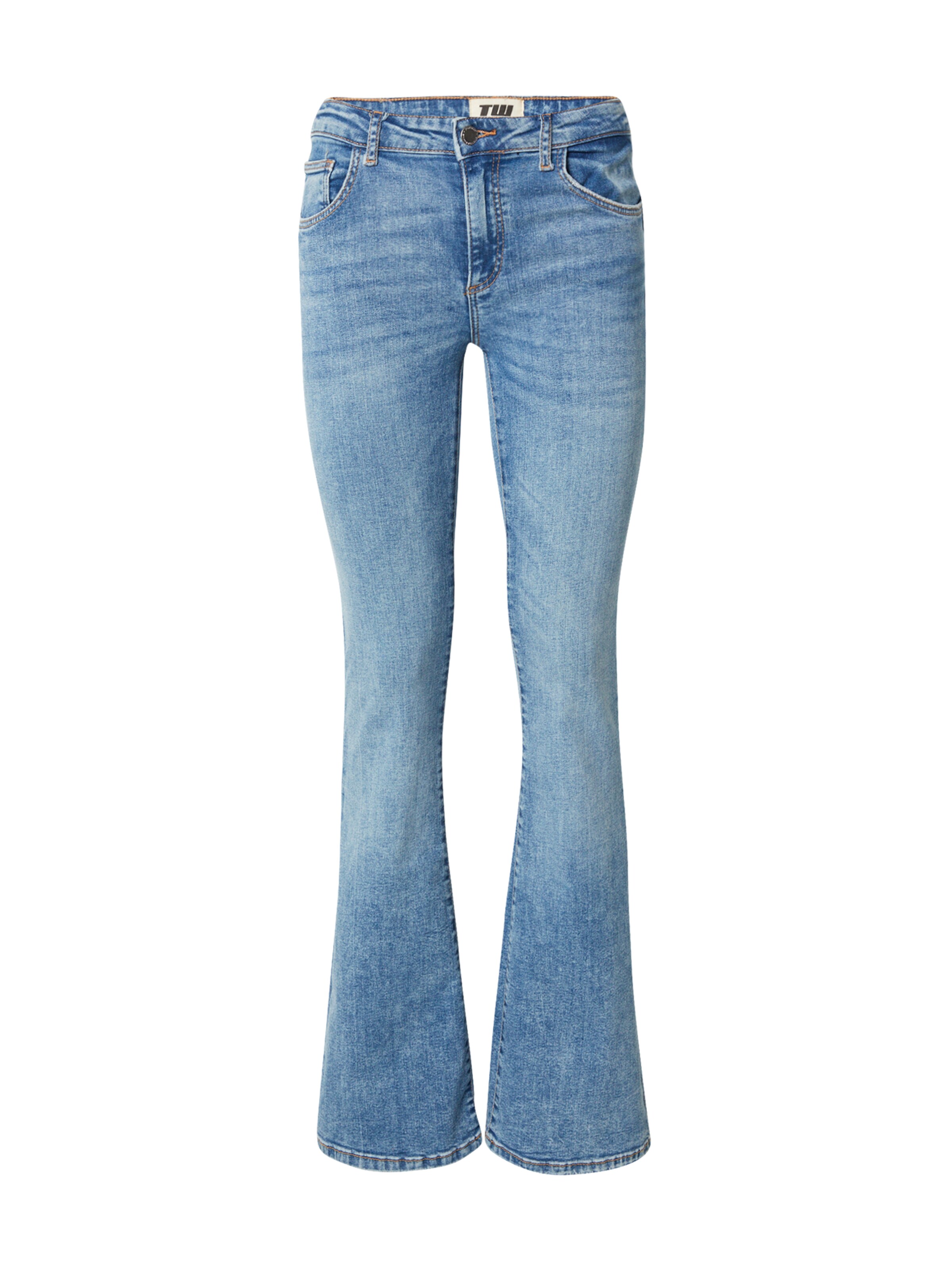 Jeans Tally Weijl di colore blu denim, Visualizzazione prodotti