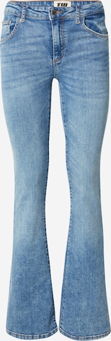 mėlyna Tally Weijl Kliošinis Džinsai: priekis