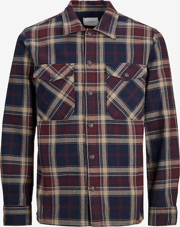 JACK & JONES Regular fit Button Up Shirt 'Eddie' in Mixed colors: front