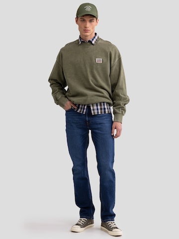 BIG STAR Regular fit Overhemd in Blauw