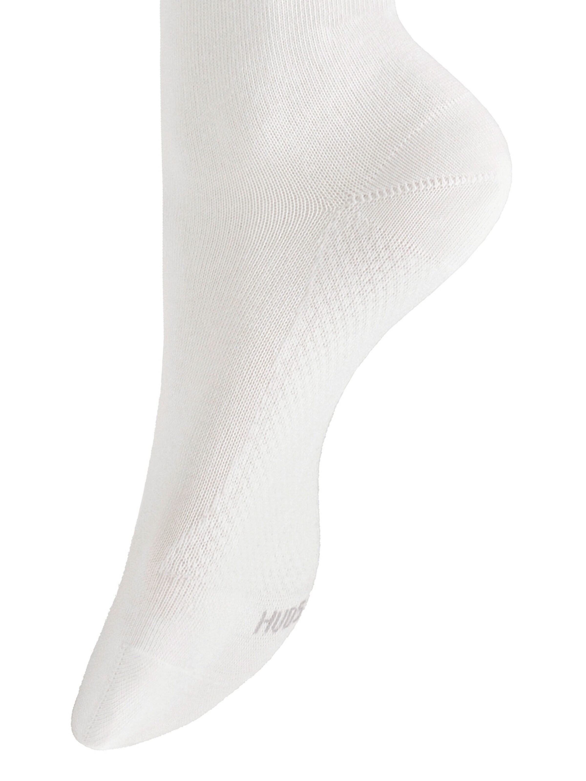 Hudson Socks 'Dry Cotton' in White