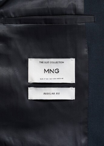 MANGO MAN Regular Fit Sakko 'London' in Blau