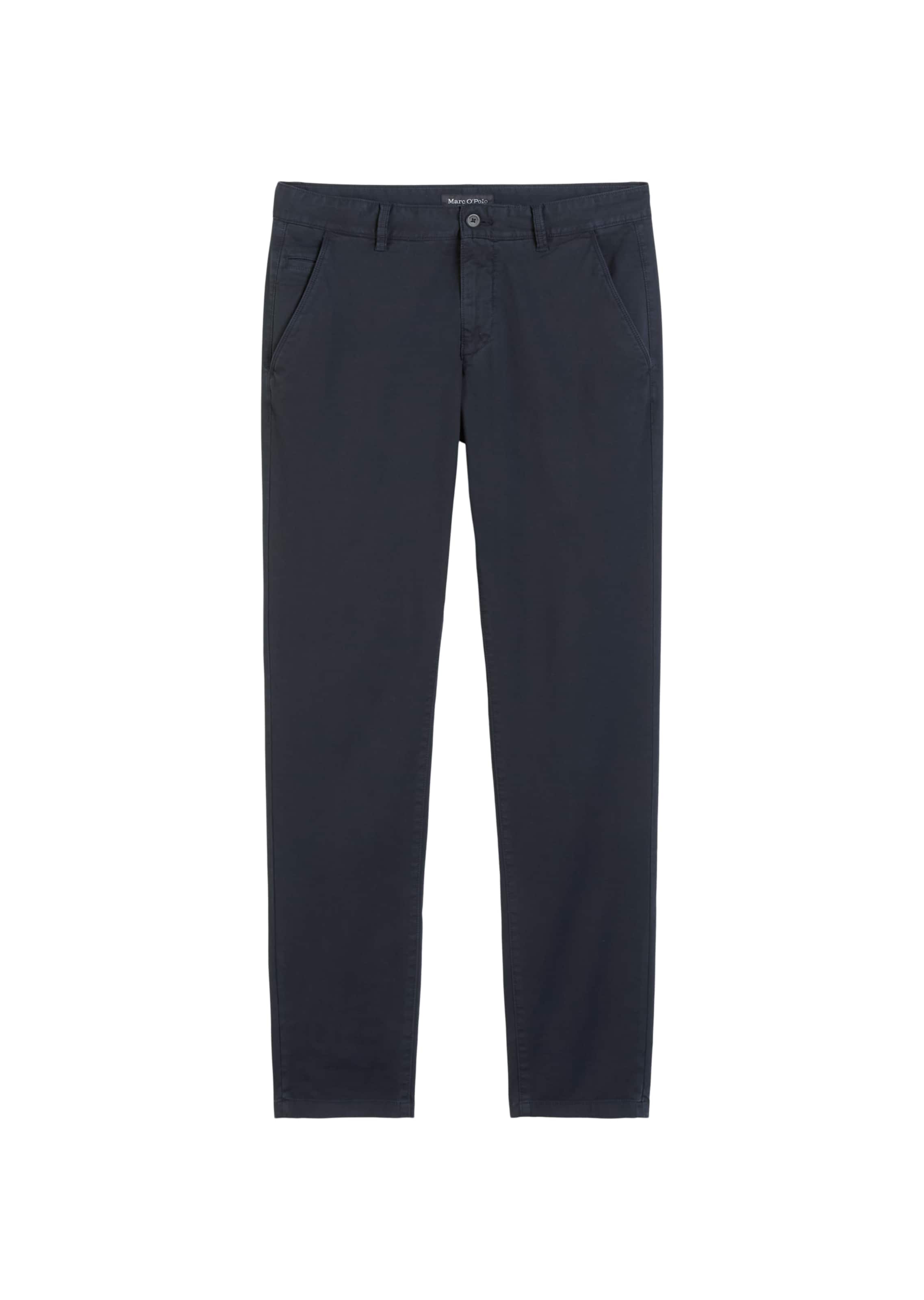 Marc O'Polo Regular Chino Pants 'Stig' in Blue: front