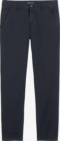 Pantaloni eleganți 'Stig' de la Marc O'Polo pe albastru: față