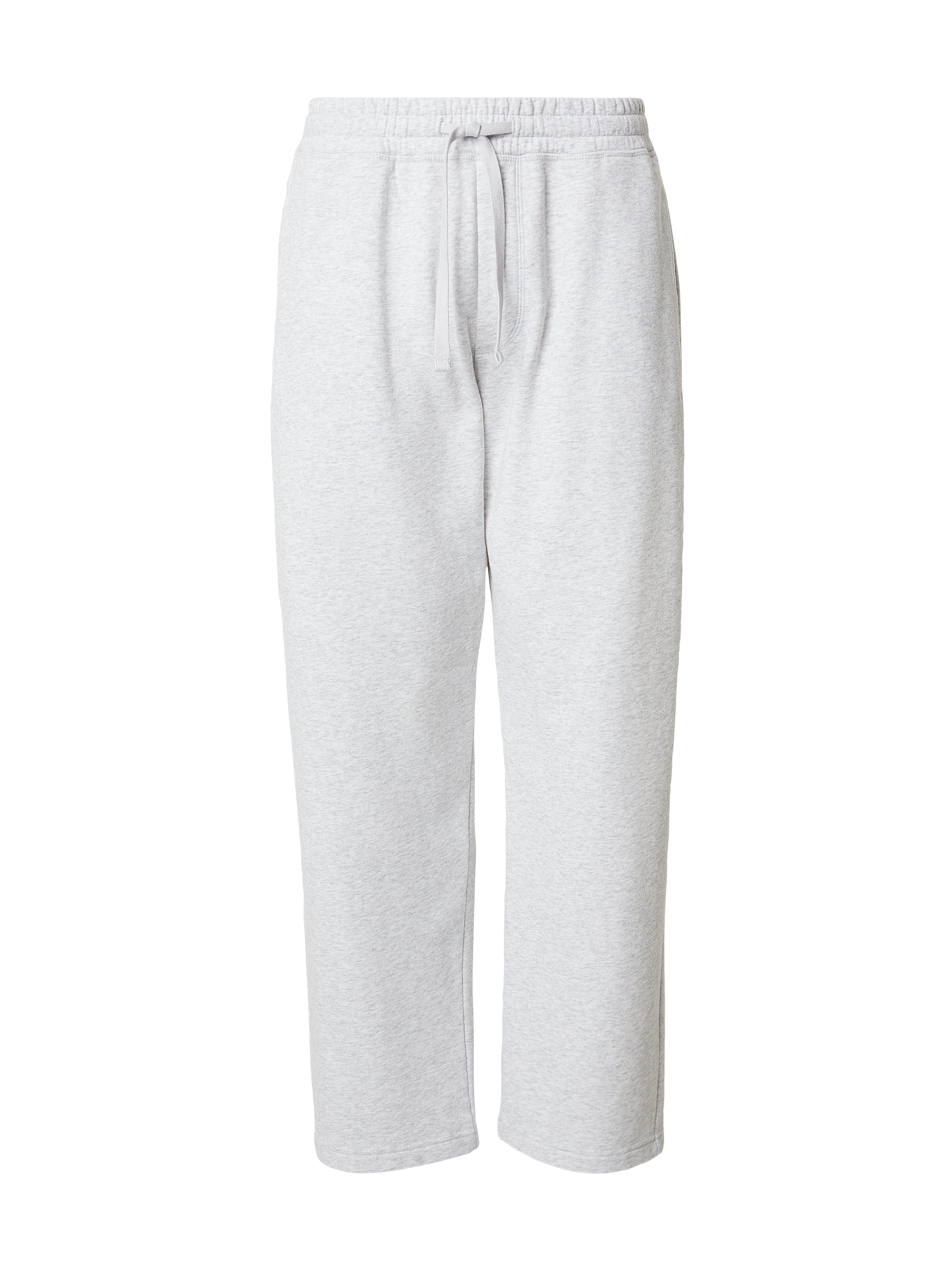 Baggy Pantalon HOLLISTER en gris : devant