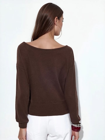 Busem Sweatshirt 'Sweatshirts'‌‌‌‌‌‌‌ in Braun