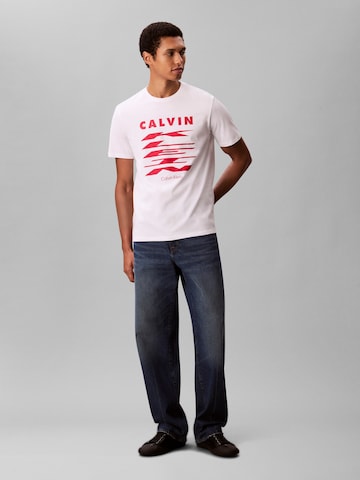 Calvin Klein Jeans Póló - fehér
