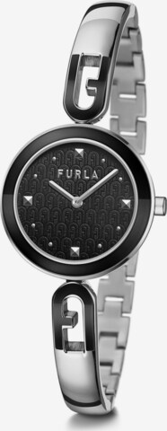 FURLA Analog Watch 'Bangle' in Grey