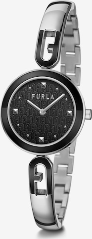 FURLA Analoog horloge 'Bangle' in Grijs