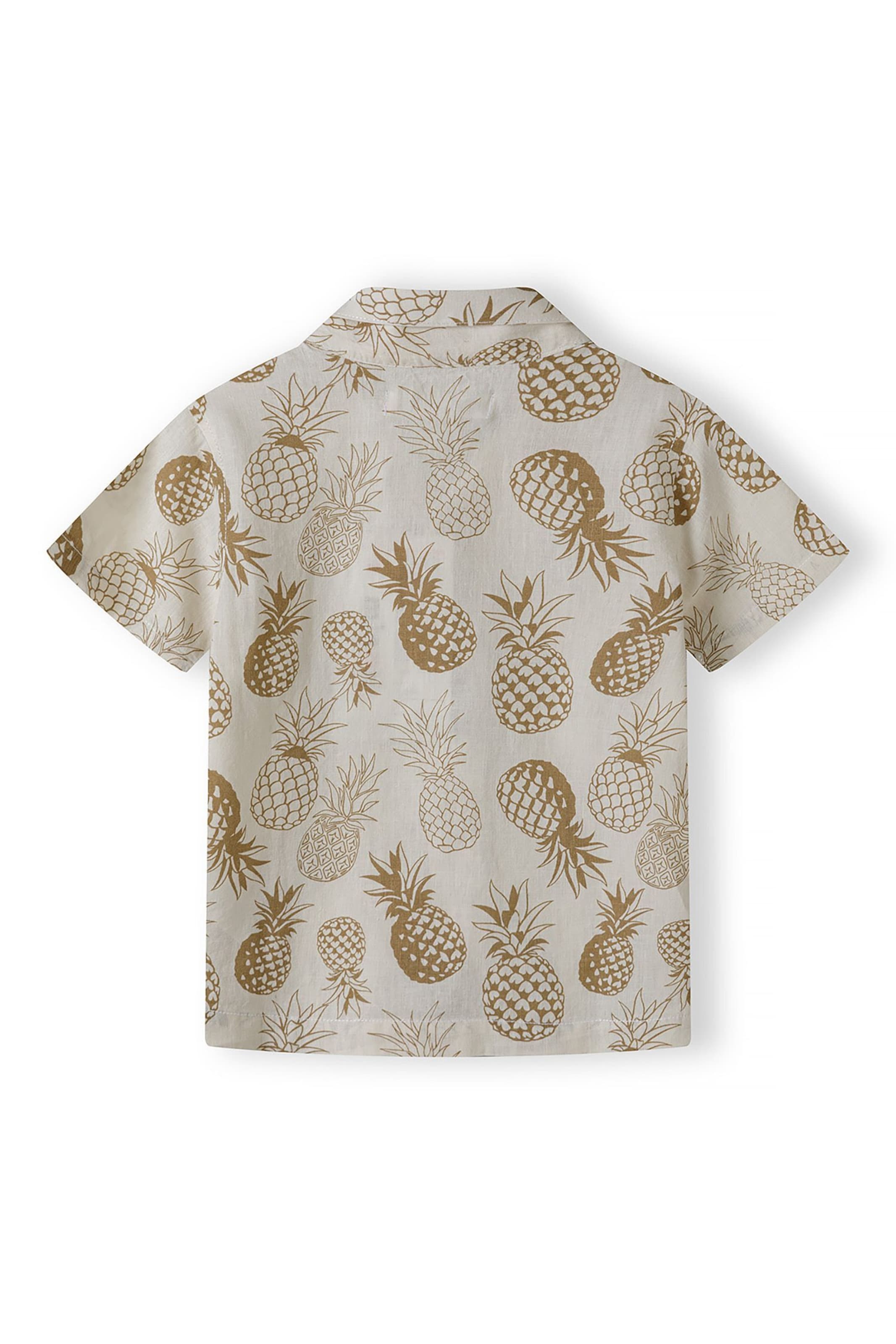 MINOTI Regular fit Skjorta i beige