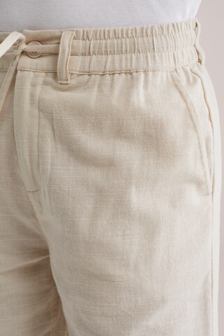 bēšs WE Fashion Standarta Bikses