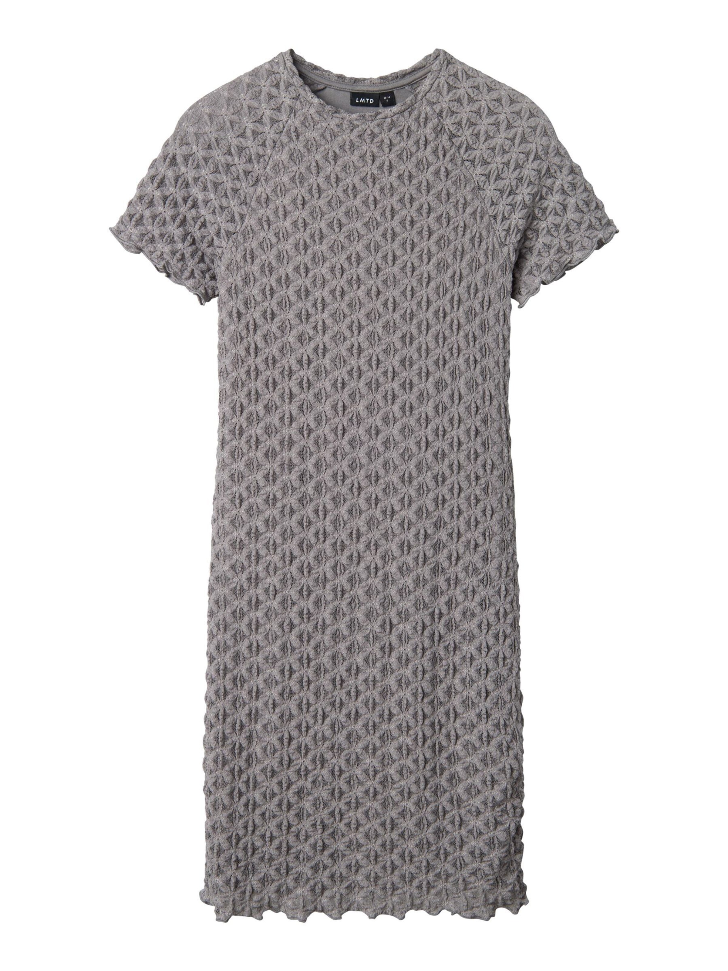 LMTD - Vestido en gris: frente