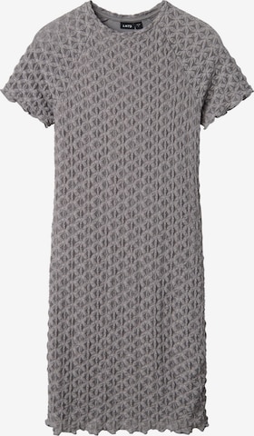 LMTD Dress in Grey: front