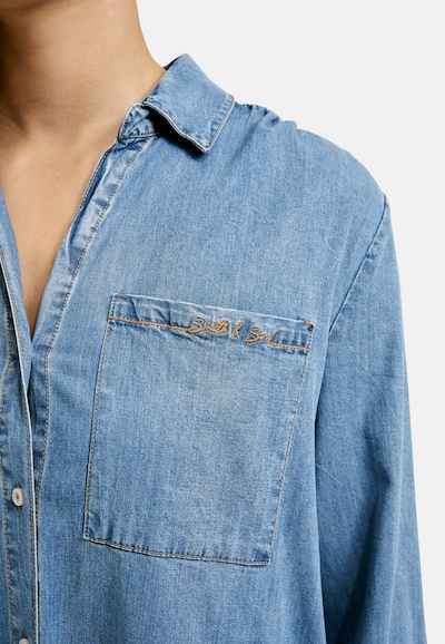 Smith&Soul Shirt dress in Blue denim, Item view