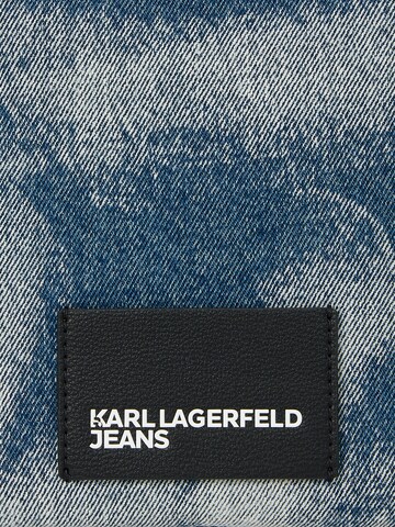 KARL LAGERFELD JEANS Schoudertas in Blauw