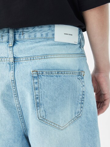 VAMOS CLO Loosefit Jeans 'Sunflower' i blå