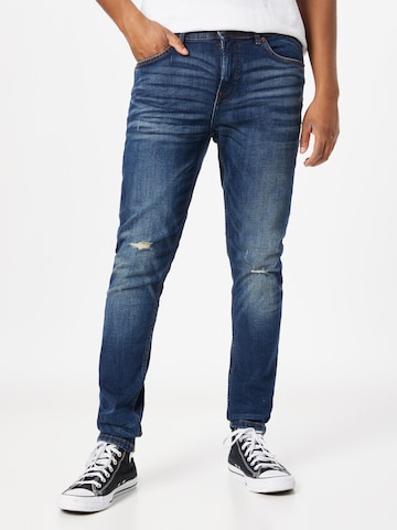 !Solid Jeans in Blue: front