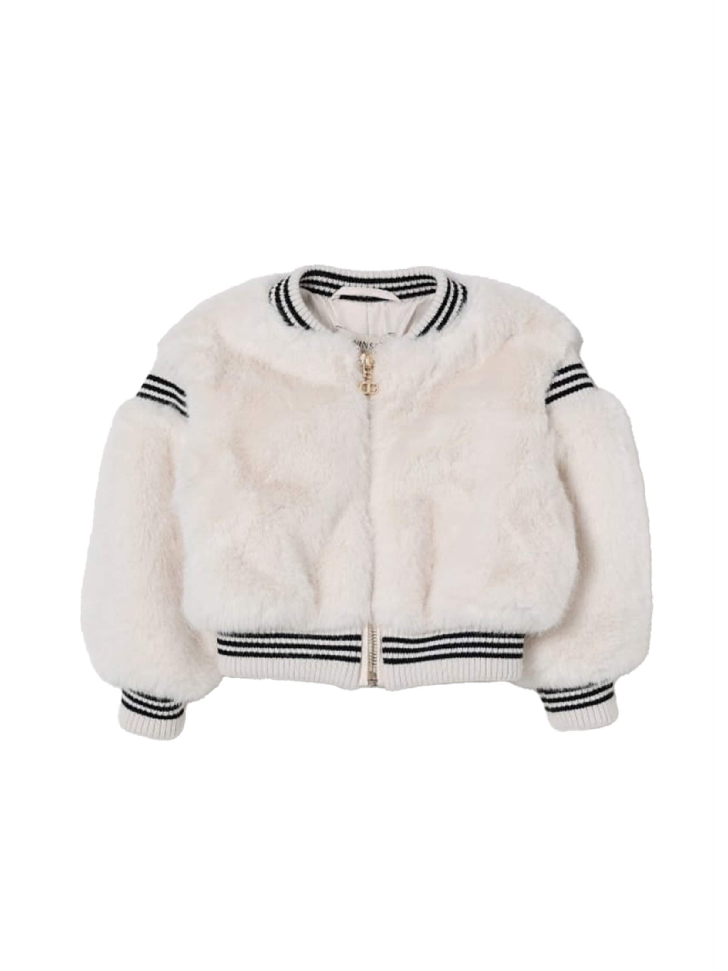Twin Set Winter jacket in Beige: front