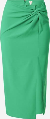 River Island Rok in Groen: voorkant