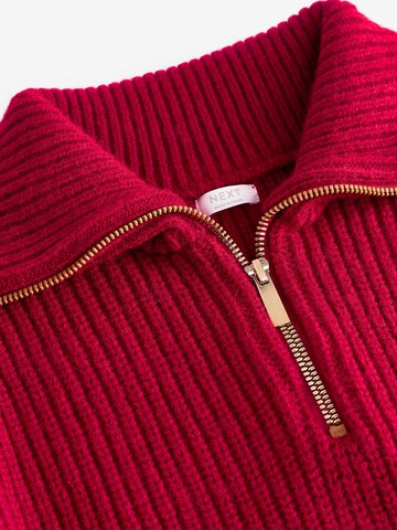 Next Sweter w kolorze czerwony