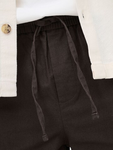 Loosefit Pantalon chino 'ONSSinus' Only & Sons en marron