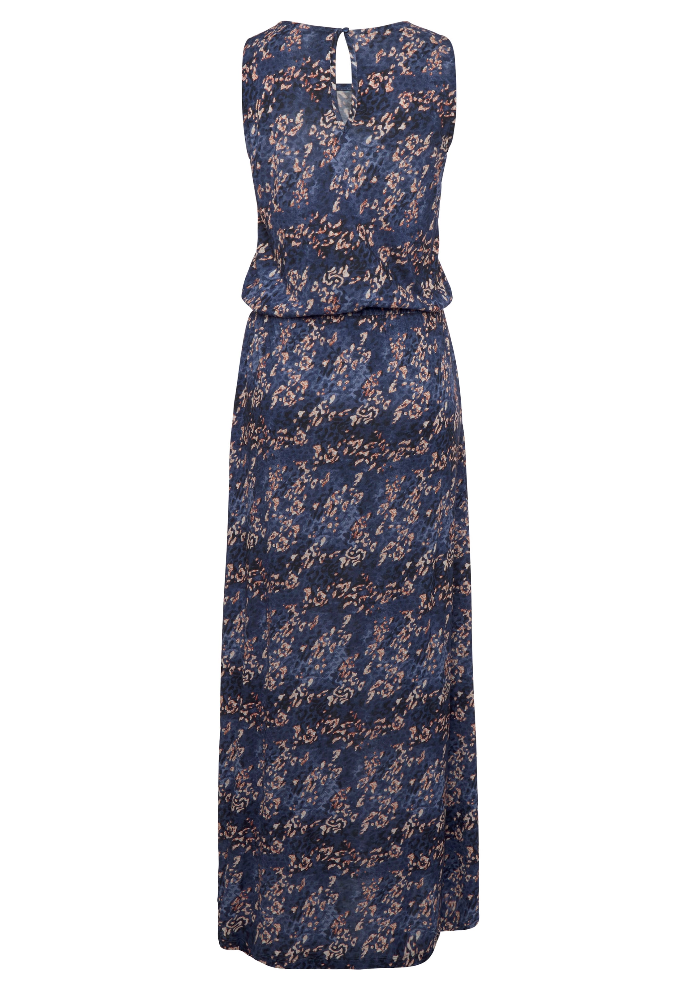 VIVANCE Letné šaty - Modrá