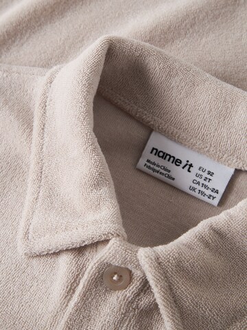 NAME IT Poloshirt in Beige