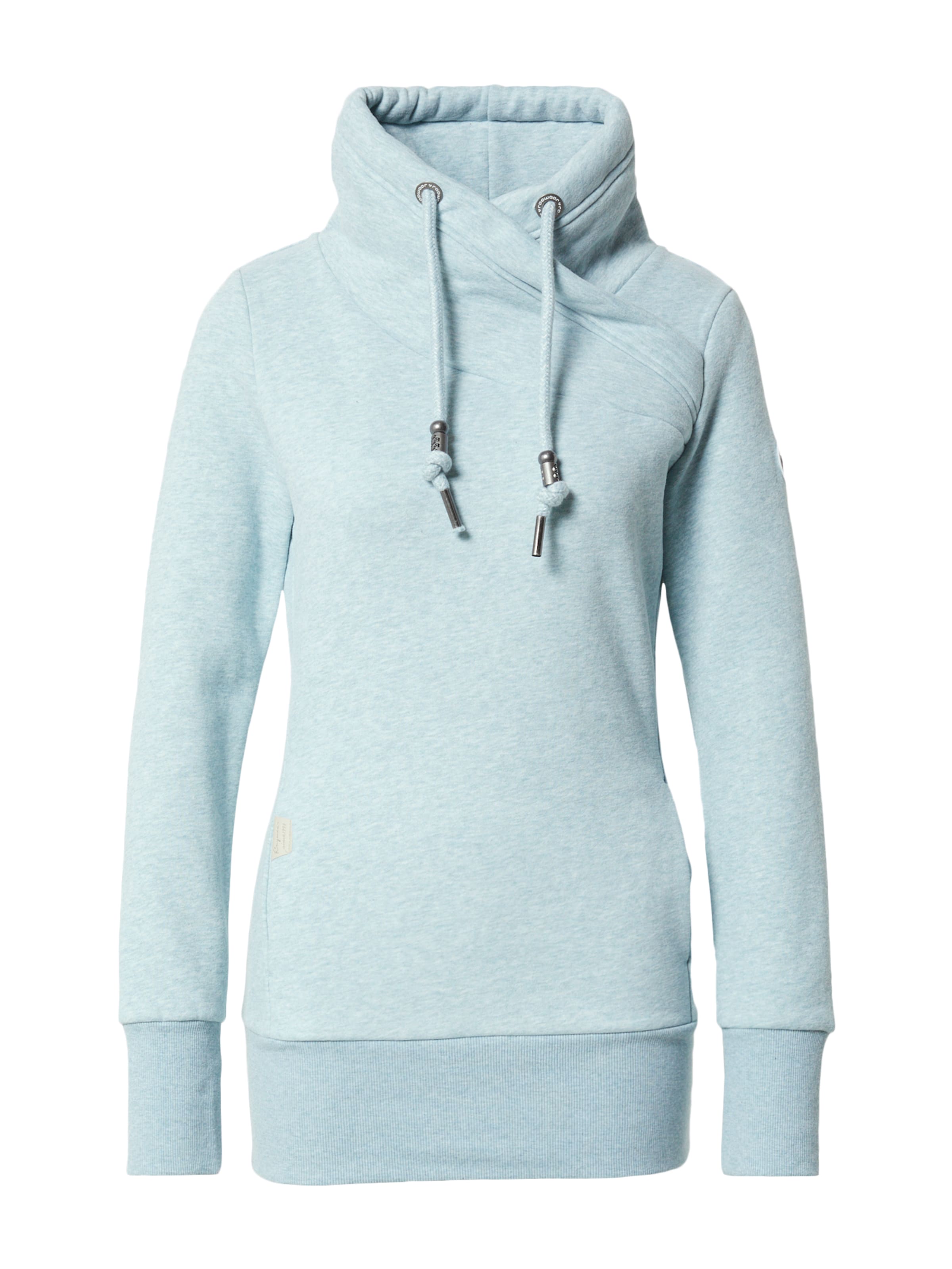 Frauen Sweat Ragwear Sweatshirt 'NESKA' in Hellblau - NJ05243