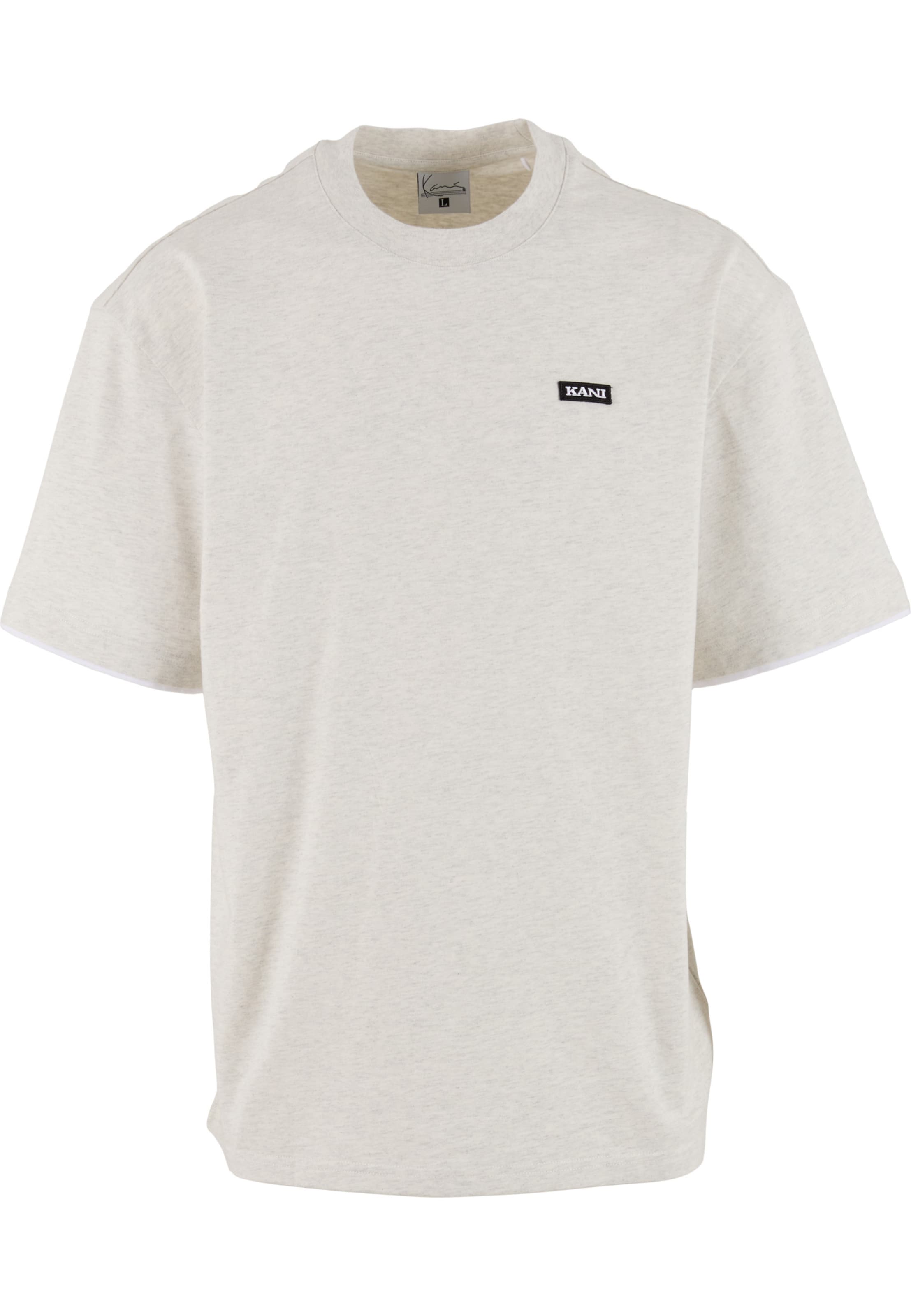 Karl Kani Tričko – béžová: přední strana