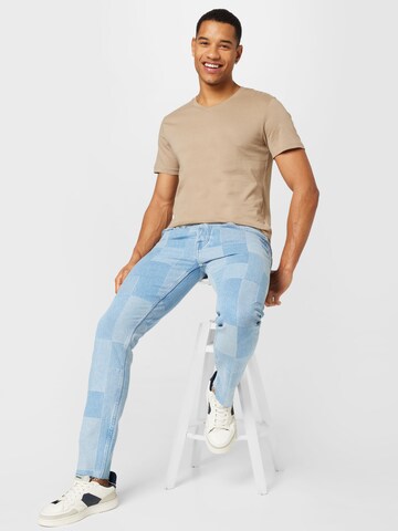 Pepe Jeans Regular Jeans 'CALLEN' in Blau