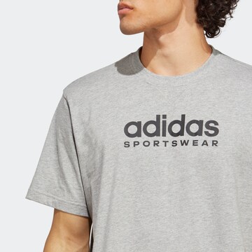 ADIDAS SPORTSWEAR Sportshirt 'All Szn Graphic' in Grau