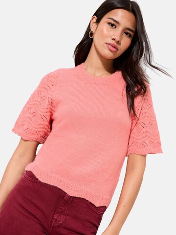 Friends Like These Pullover in Pink: Vorderseite