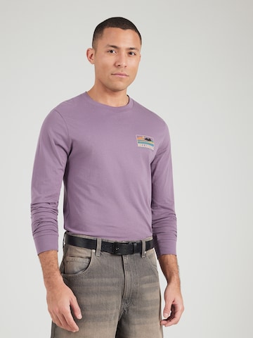 BILLABONG Тениска 'RANGE' в лилав