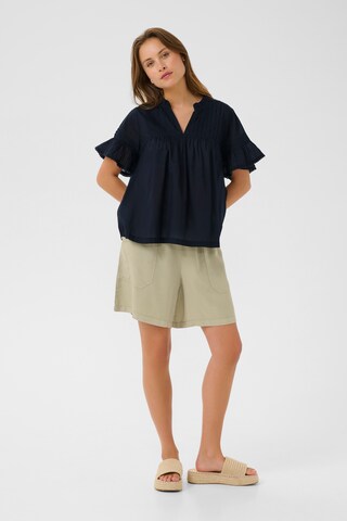 CULTURE Blouse 'Cybelle' in Zwart