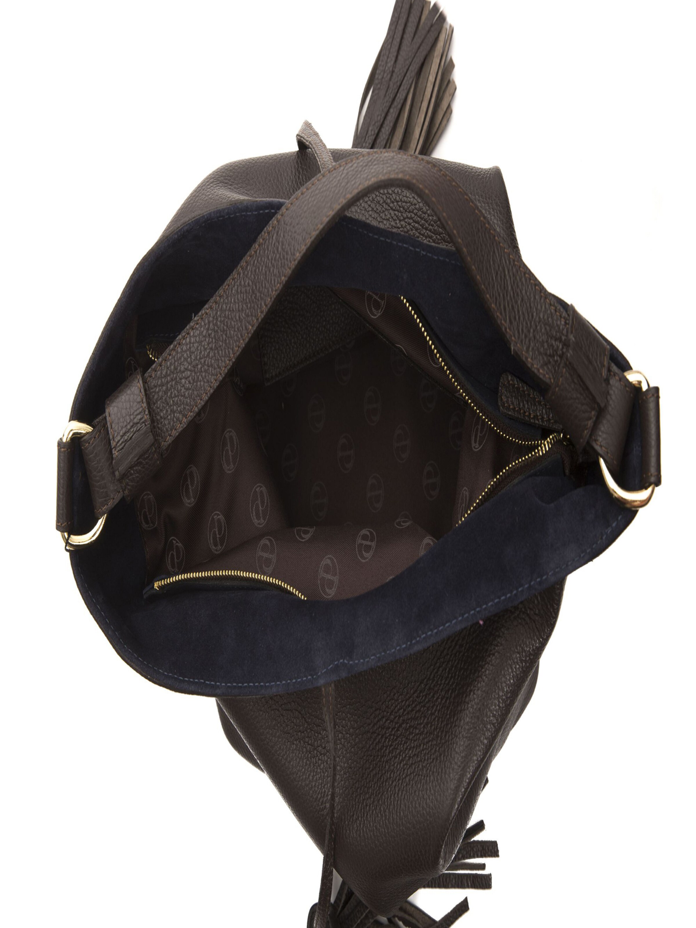 Donatella Pompei Schultertasche in Braun