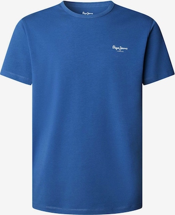 Pepe Jeans T-Shirt in Blau: Vorderseite