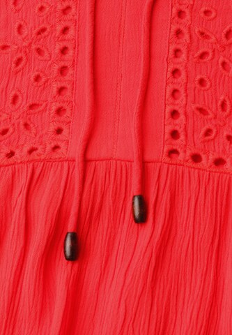 Street One Studio Bluse in Rot