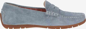 SIOUX Moccasins in Blue