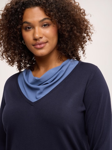 Fiorella Rubino Sweater in Blue