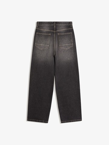 Bershka Baggy Farmer - fekete